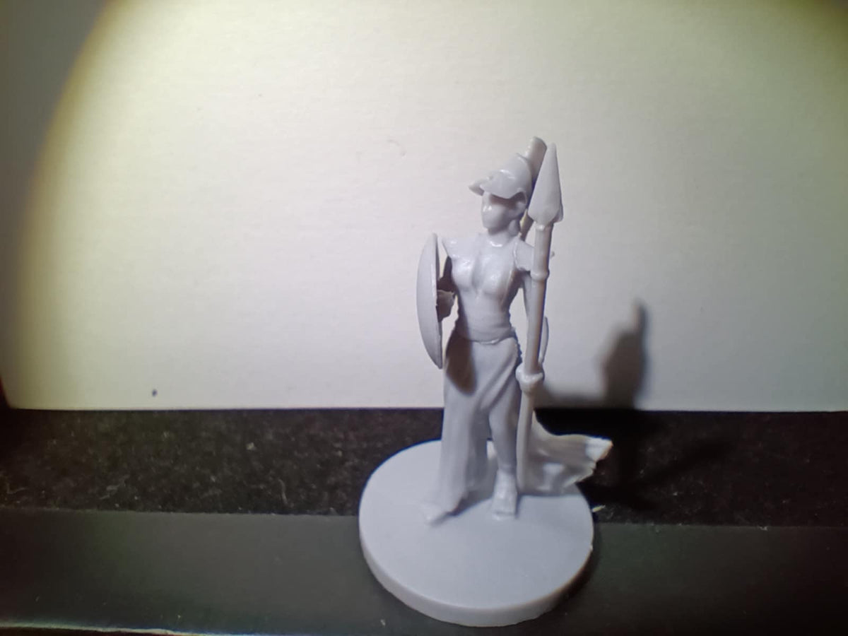 Custom painted figures
