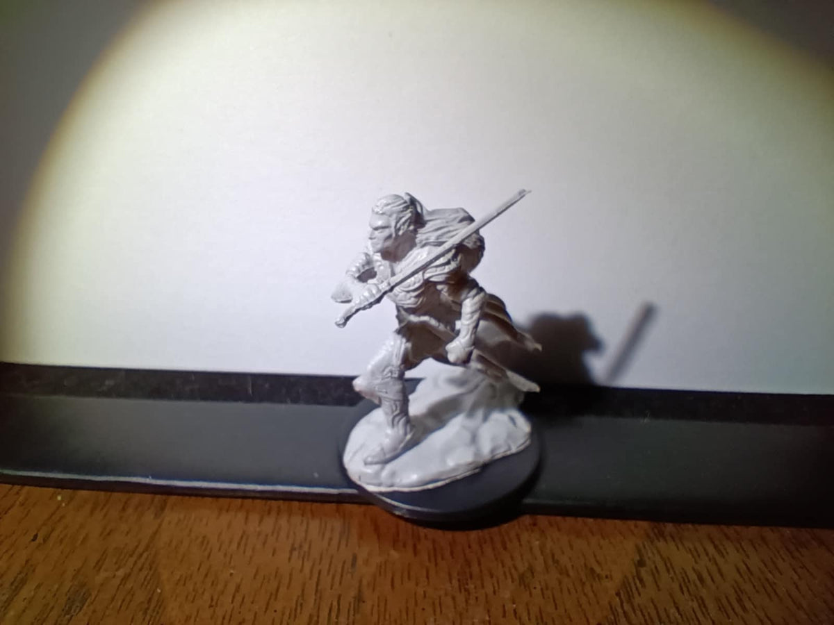 Custom painted figures