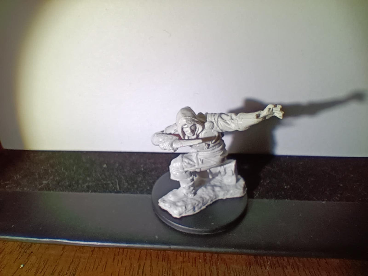 Custom painted figures