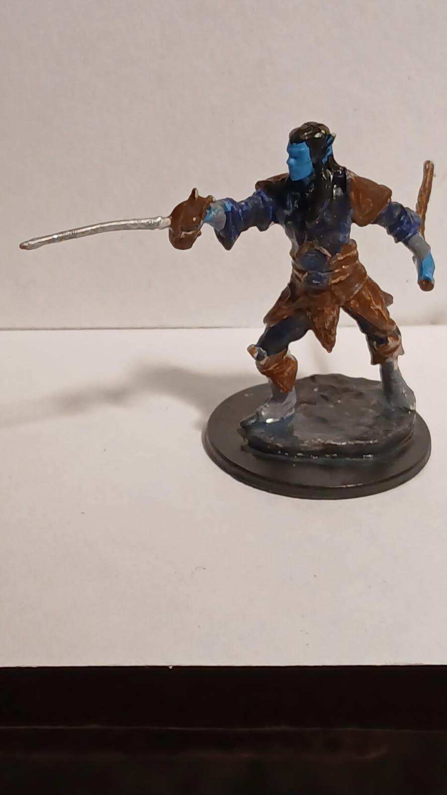 Custom painted figures