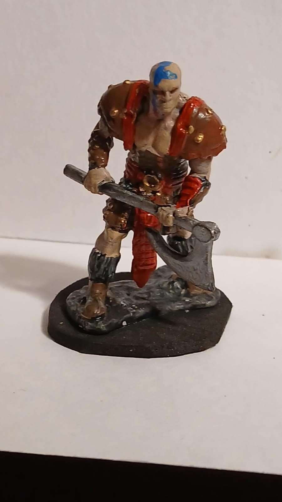 Custom painted figures