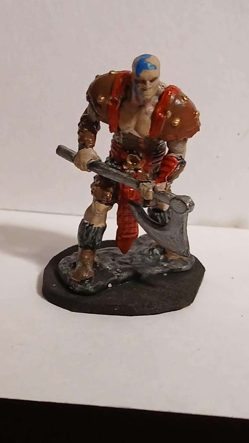Custom painted figures