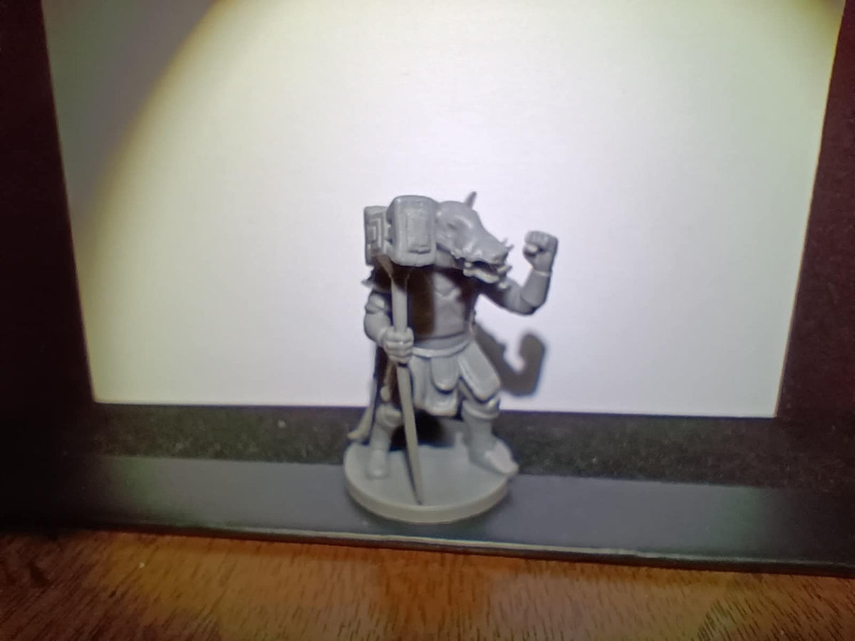 Custom painted figures