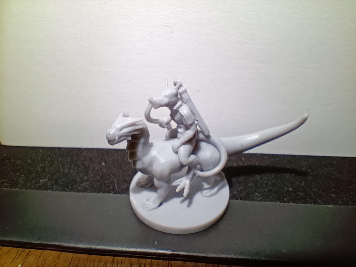 Custom painted figures