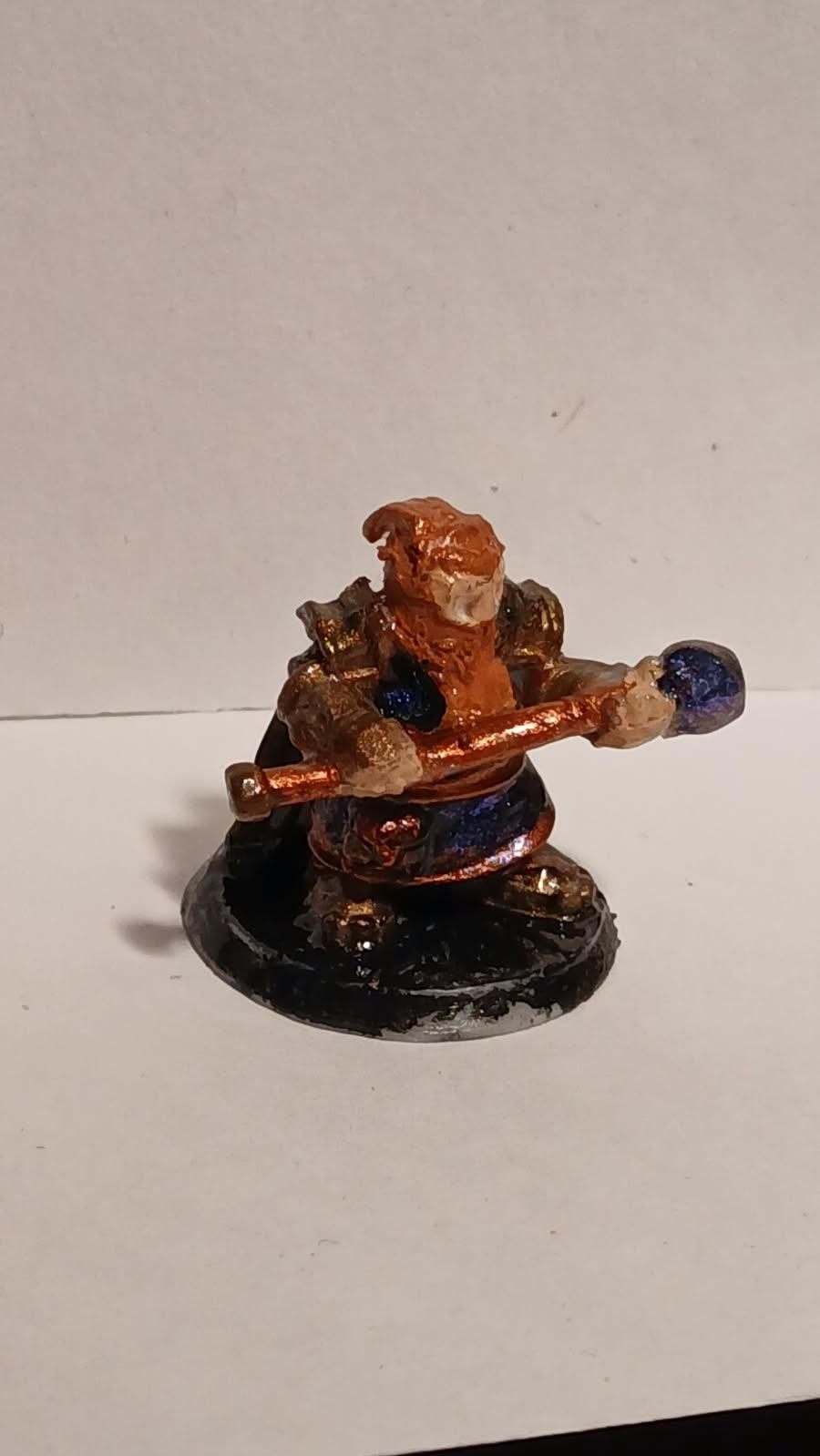 Custom painted figures