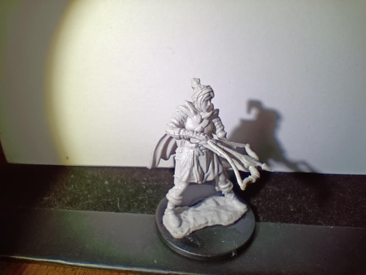 Custom painted figures