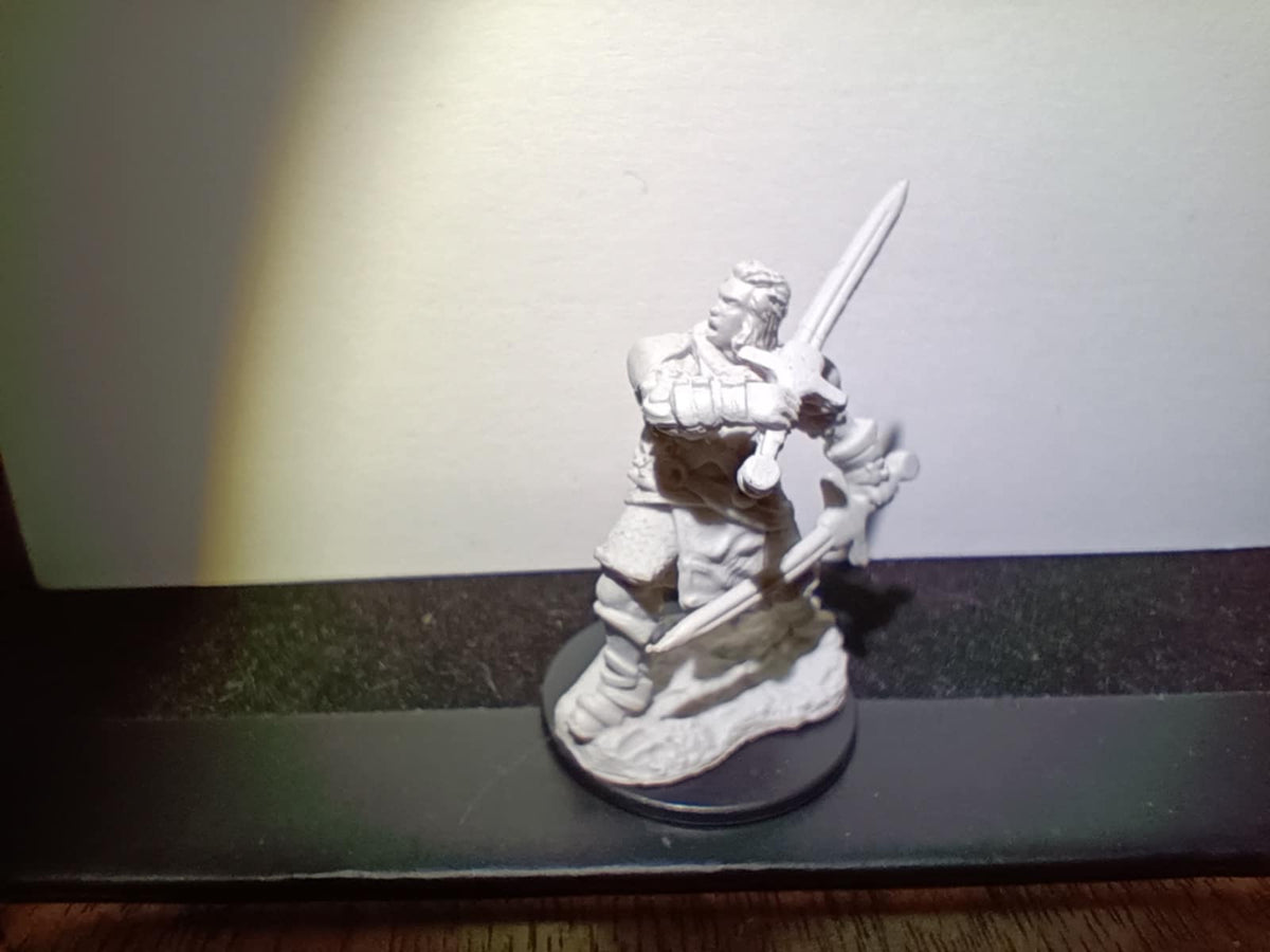Custom painted figures