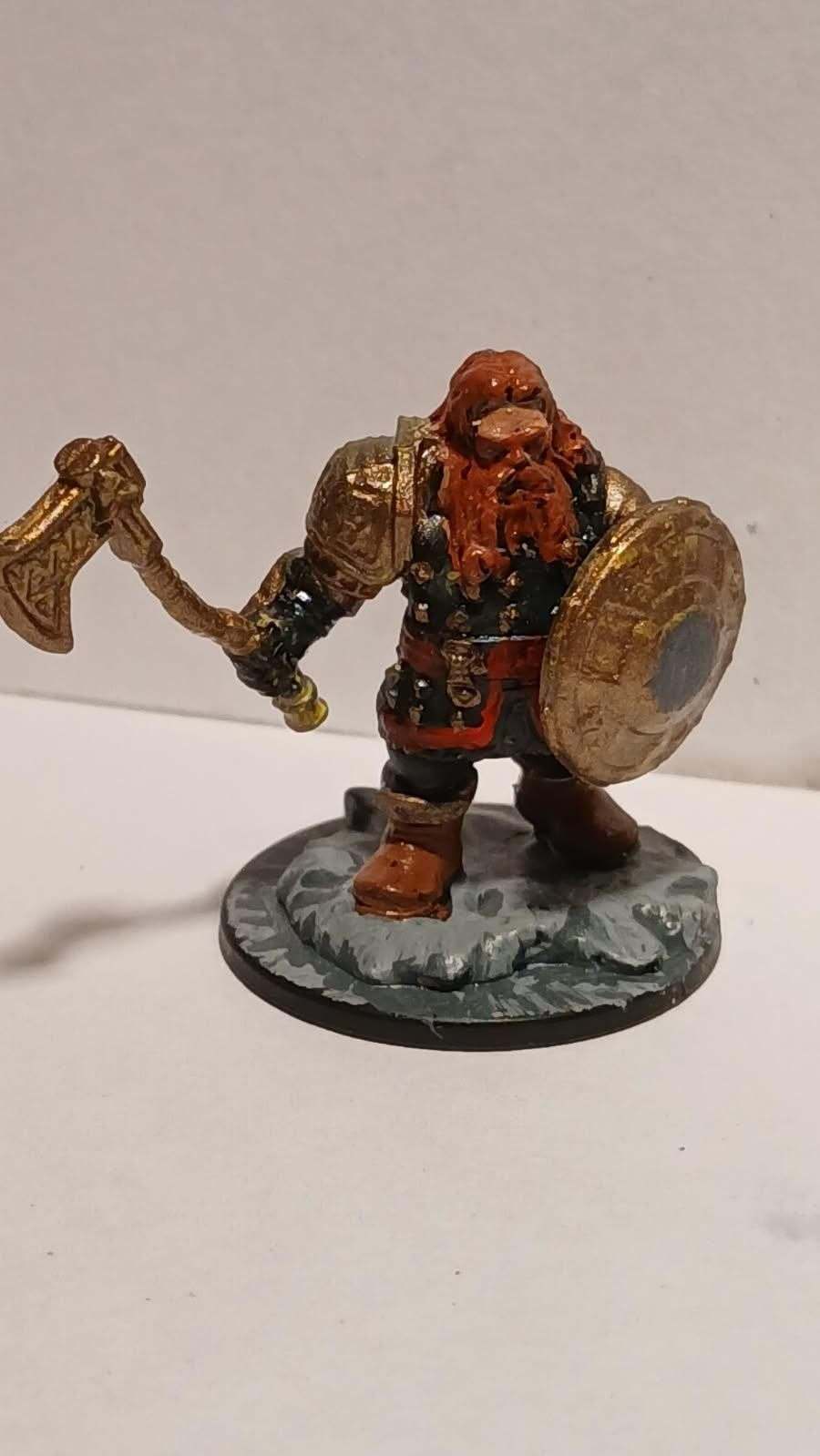 Custom painted figures