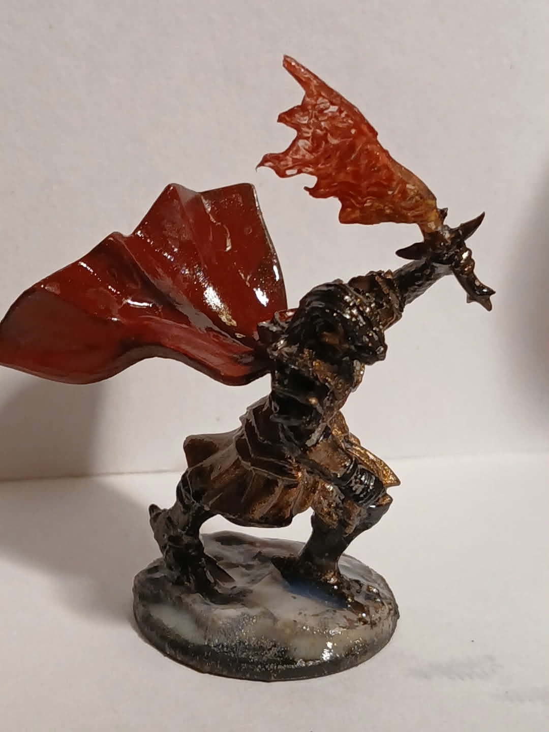Custom painted figures