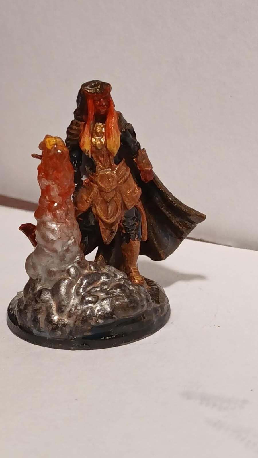 Custom painted figures