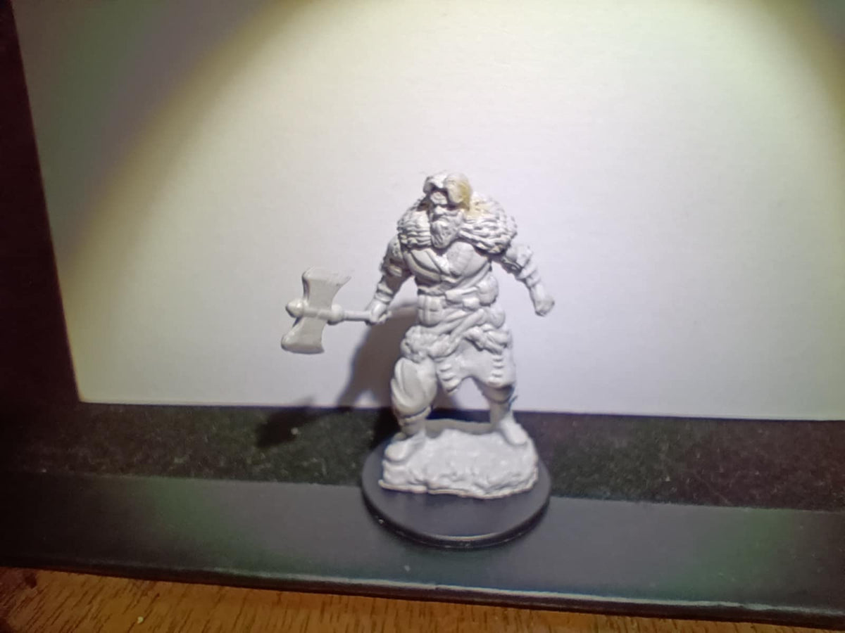 Custom painted figures