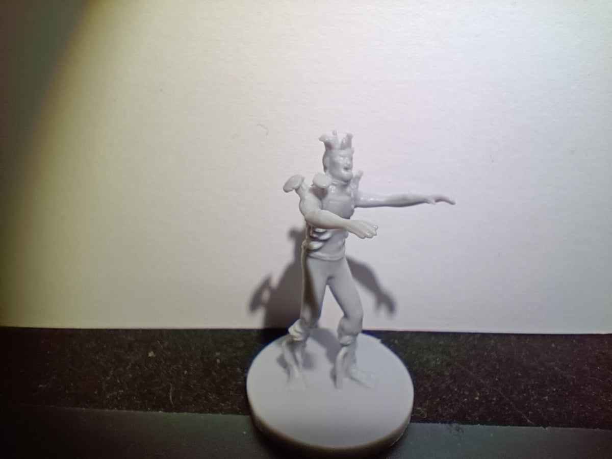 Custom painted figures