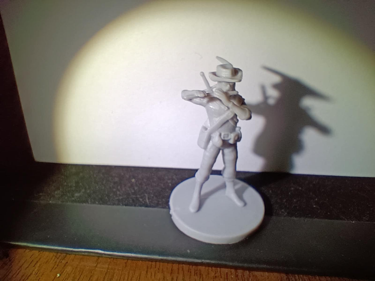 Custom painted figures