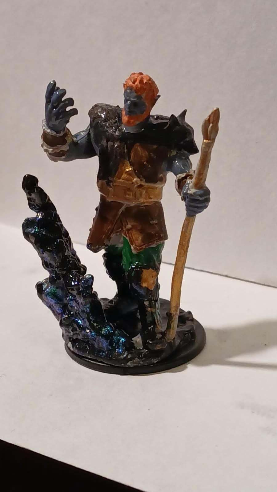 Custom painted figures