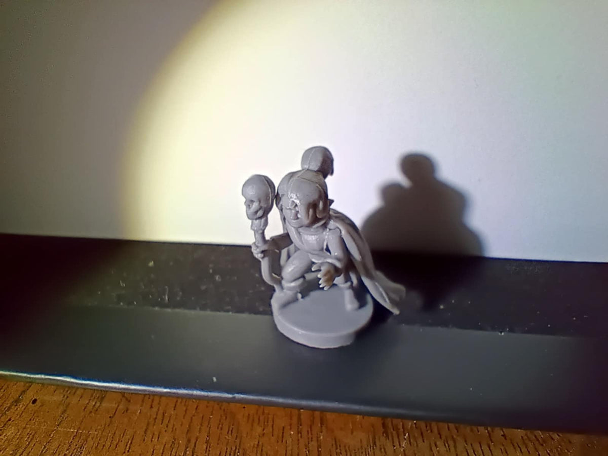 Custom painted figures