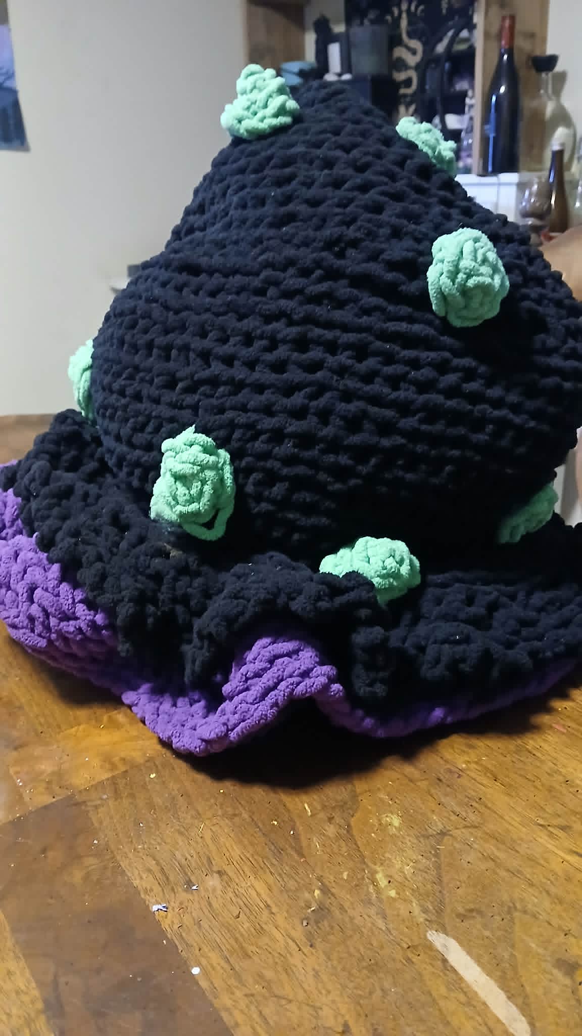 Mushroom hat